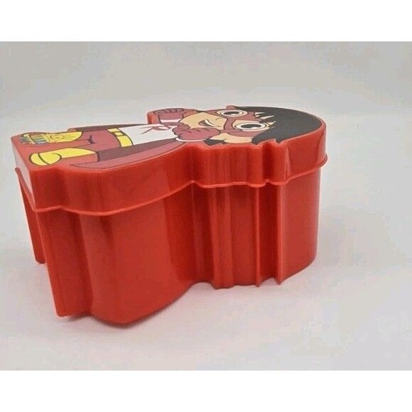 Ryan's World Small Case Only EMPTY Toy Storage Container Red Titan Plastic Fun - Picture 3 of 8